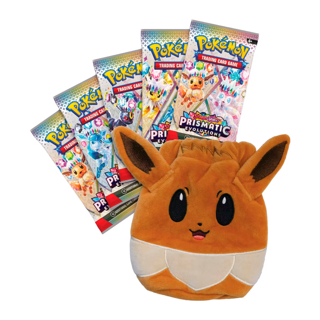 Pokémon Scarlet & Violet Prismatic Evolution Accessory Pouch Special Collection