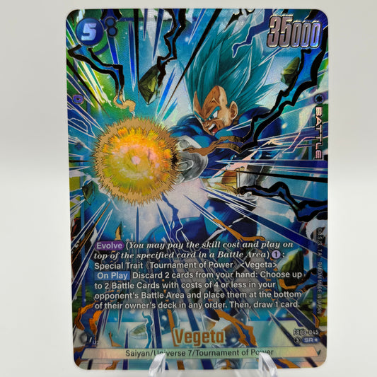 Vegeta - FB09-045 (Alternate Art) - Dual Evolution (FB09) Single Card