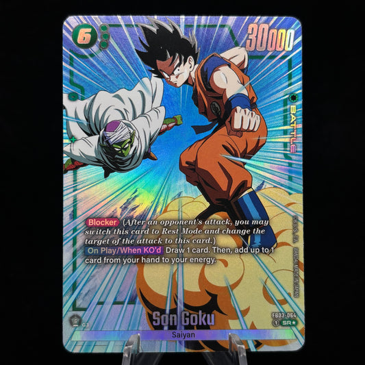 Son Goku - FB03-064 (Alternate Art) - Raging Roar Single Card