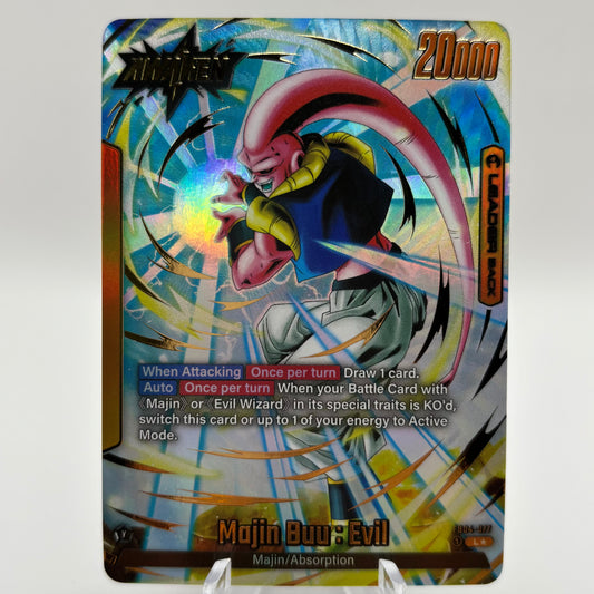 Majin Buu : Evil - FB04-077 (Alternate Art) - Ultra Limit (FB04) Single Card