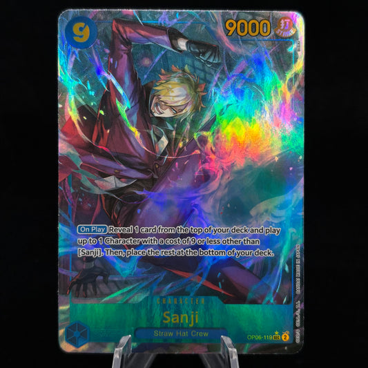 Sanji (Alternate Art) - Wings of the Captain (OP06) Single Card