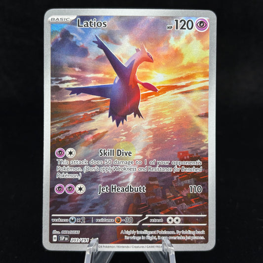 Latios - 203/191 - SV08: Surging Sparks Single Card