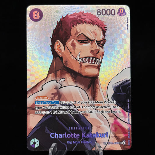 Charlotte Katakuri (SP) - The Time of Battle Single Card