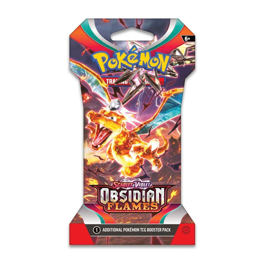 Pokémon TCG: Scarlet & Violet Obsidian Flames Sleeved Booster Pack