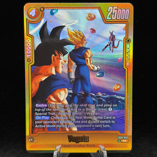 Vegeta - FB09-093 (Alternate Art) - Dual Evolution Single Card