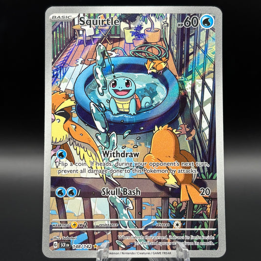 Squirtle 148/142 Single Card