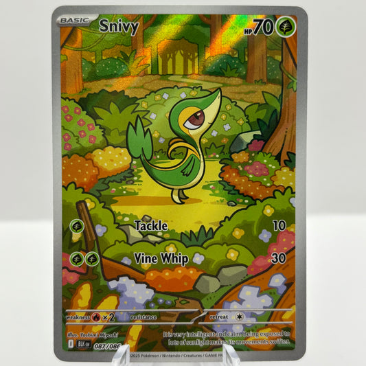 Snivy - 087/086
