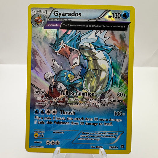 Gyarados (21) - XY - Ancient Origins (AOR)