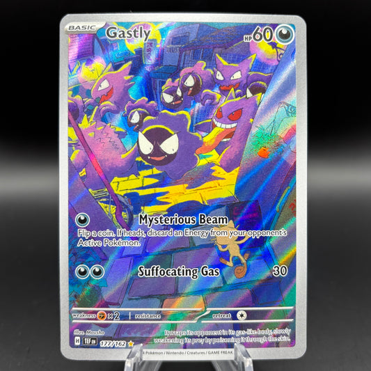 Gastly - 177/162 - SV05: Temporal Forces Single Card