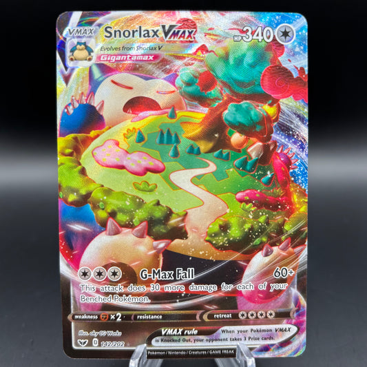 Snorlax VMAX - SWSH01: Sword & Shield Base Set Single Card