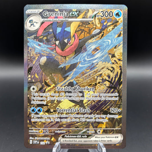 Greninja ex - 132 - SV: Scarlet & Violet PR