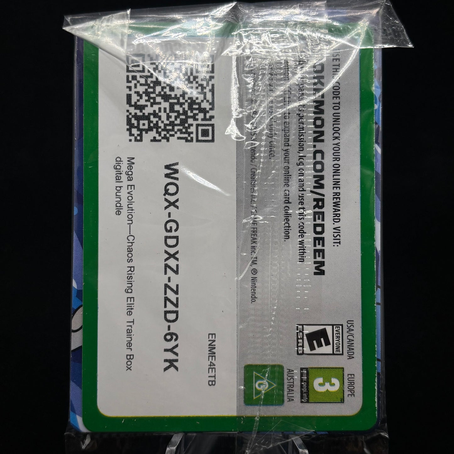 Fennekin - 080 - ME: Mega Evolution PR *Sealed* Single Card