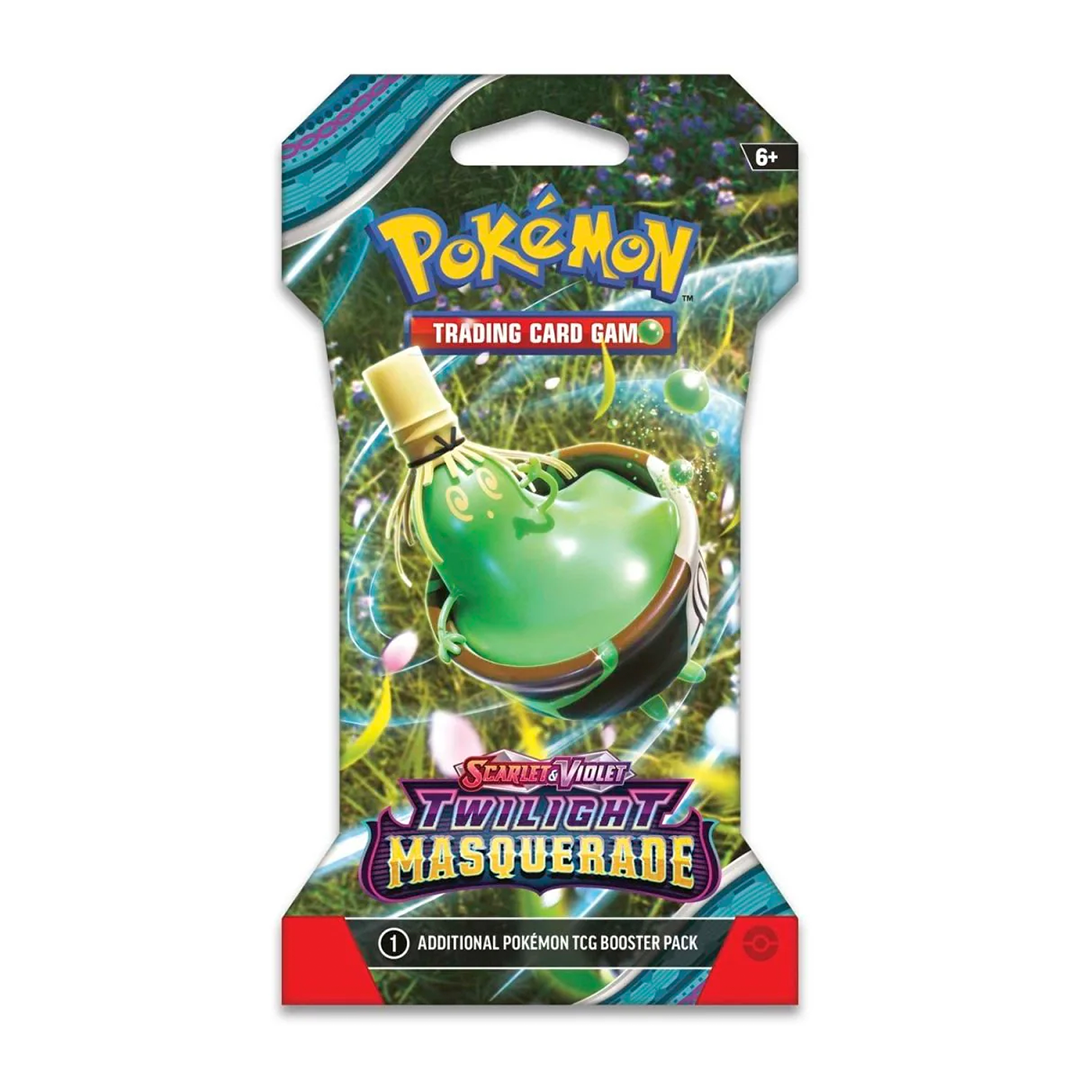 Pokémon TCG: Scarlet & Violet Twilight Masquerade Sleeved Pack