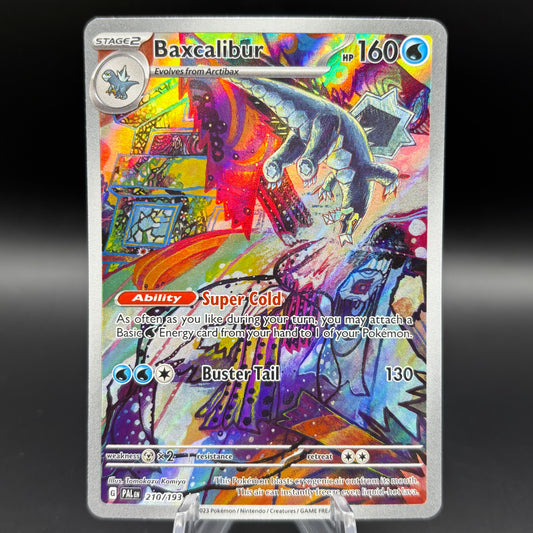 Baxcalibur - 210/193 - SV02: Paldea Evolved Single Card