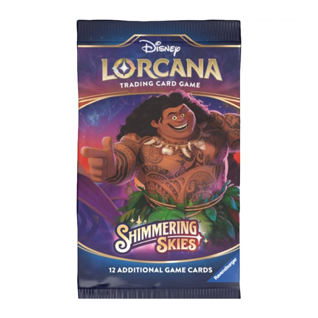 Disney Lorcana: Shimmering Skies Booster Pack