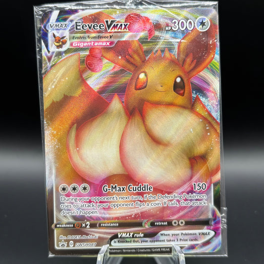 Eevee VMAX - SWSH087 - SWSH: Sword & Shield *Sealed PR* Single Card