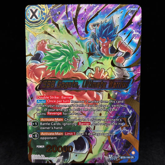 SSB Gogeta, Ultimate Warrior - Impact Beyond Dimensions (BT31) Single Card