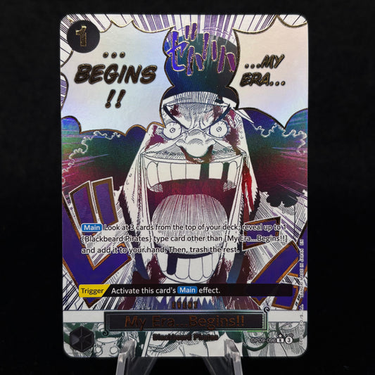 My Era...Begins!! (Alternate Art) Single Card