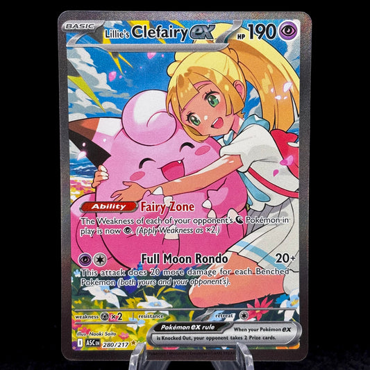 Lillie's Clefairy ex - 280/217 - ME: Ascended Heroes Single Card