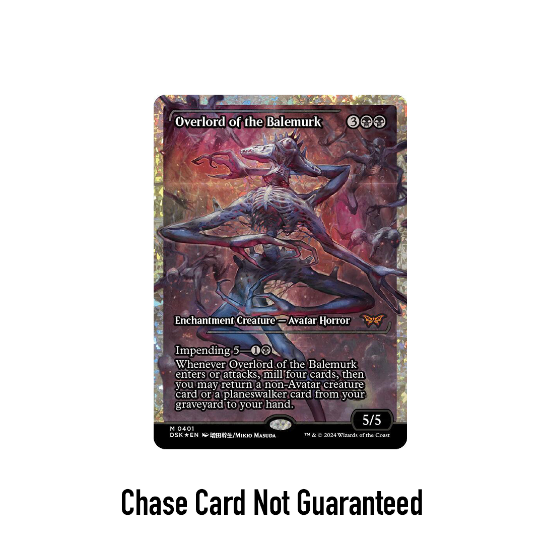 Magic The Gathering: Duskmourn House of Horror Booster Pack