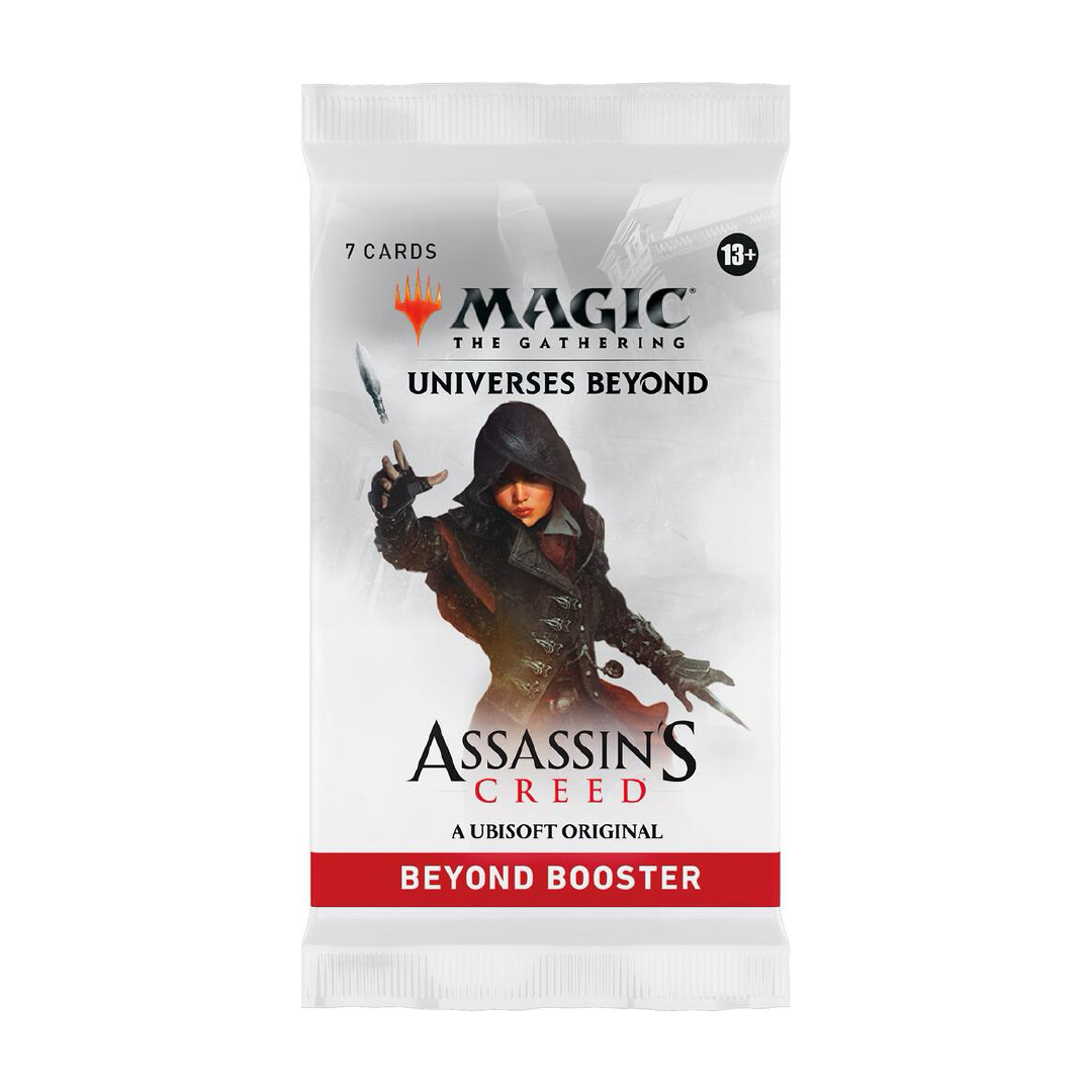 Magic The Gathering Universes Beyond Assassin's Creed Beyond Booster Pack