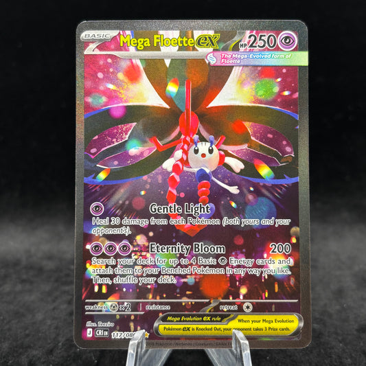 Mega Floette ex - 117/086 - ME04: Chaos Rising Single Card