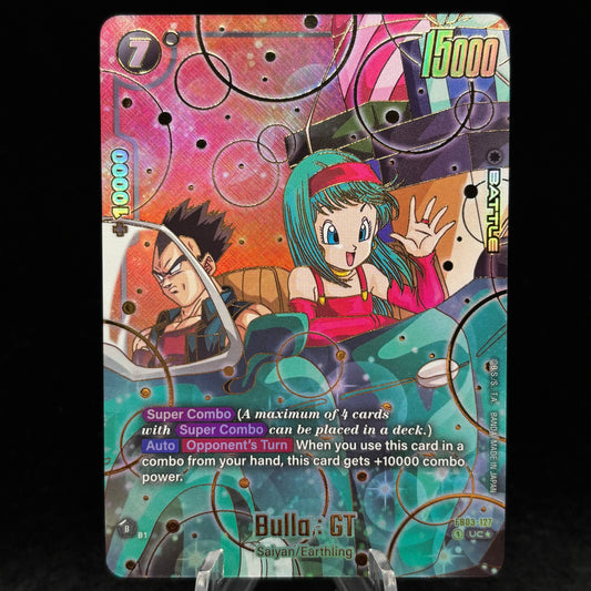 Bulla : GT (1st Anniversary Set) Single Card