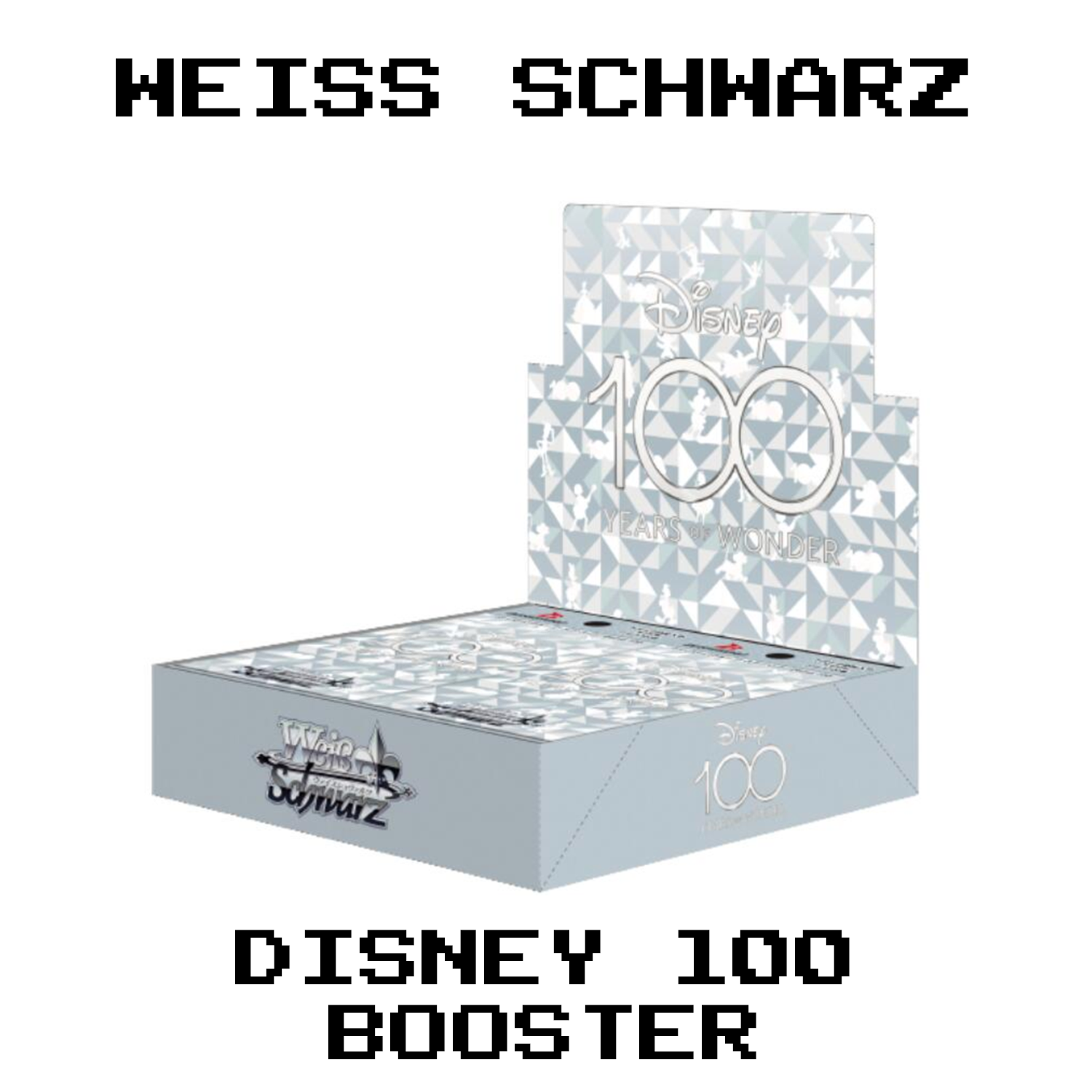 Weiss Schwarz - 100 Years Of Wonder [Booster Box] – Card Boyz