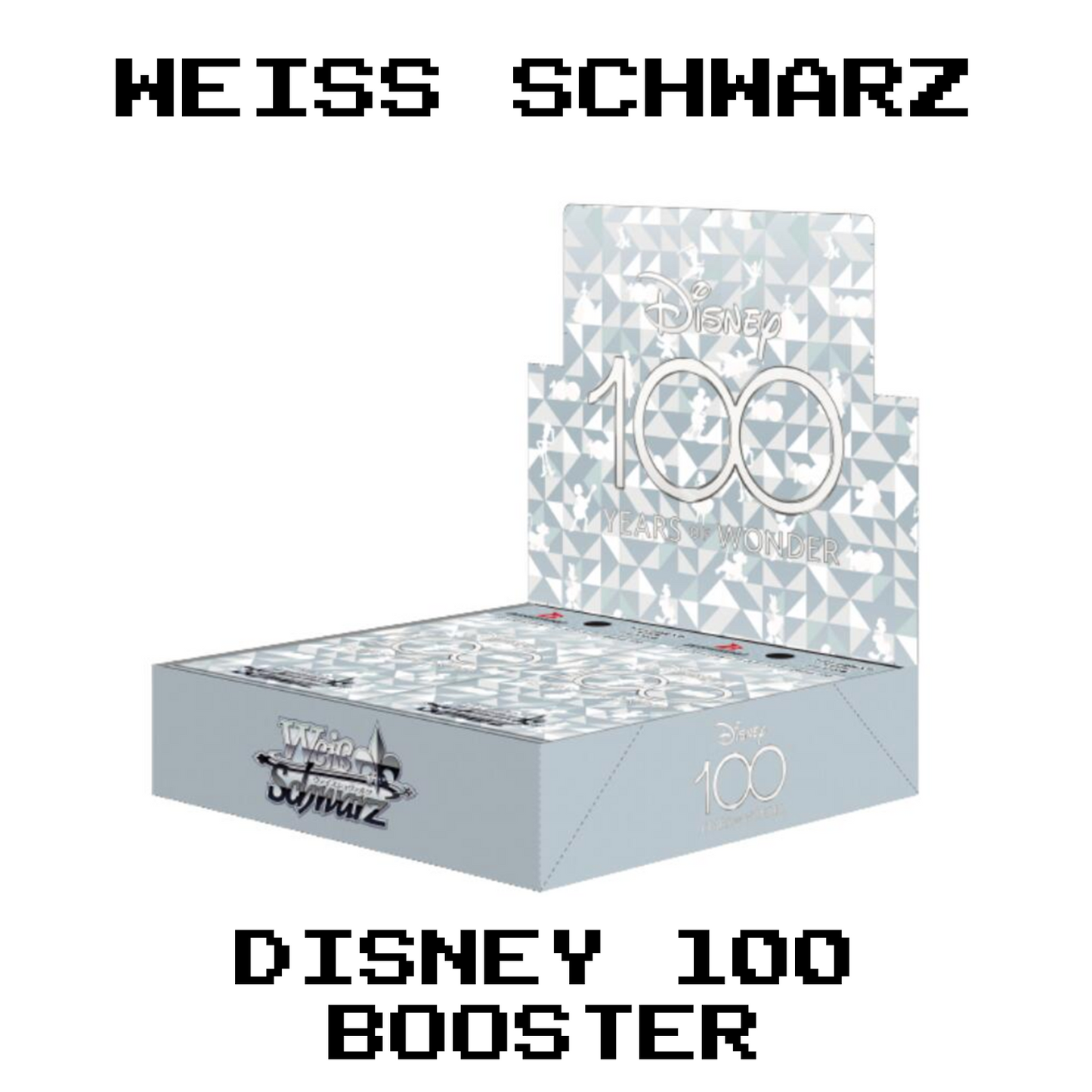 Weiss Schwarz - 100 Years Of Wonder [Booster Box]