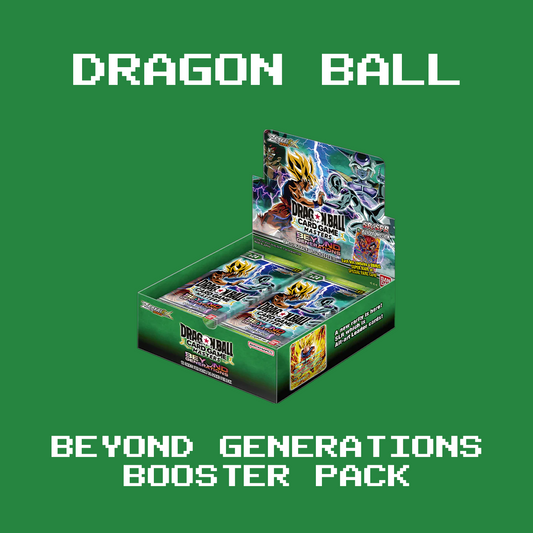 Dragon Ball - Beyond Generations [Booster Pack]