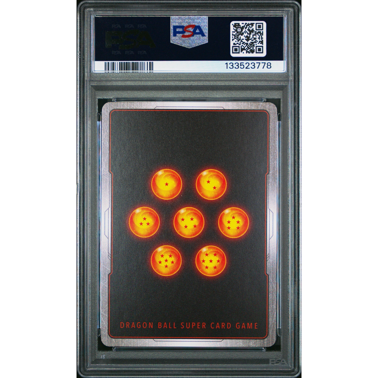 PSA 10 LEGEND OF THE DRAGON BALLS #BT25-146 BUU, UNLIMITED MAJIN SECRET RARE