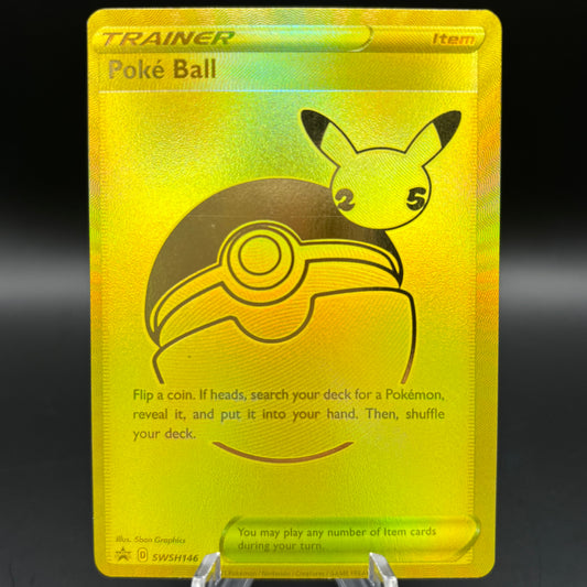 Poke Ball - SWSH146 - SWSH: Sword & Shield Single Card