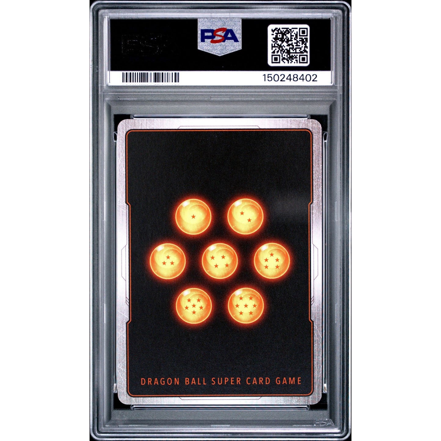 PSA 10 2025 FUSION WORLD MANGA BOOSTER 02 | ALTERNATE ART SON GOKU SB02-038
