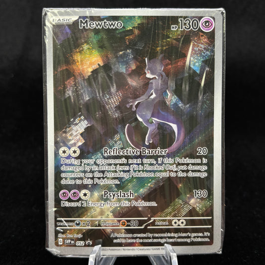 Mewtwo - 052 - SV: Scarlet & Violet Sealed PR Single Card