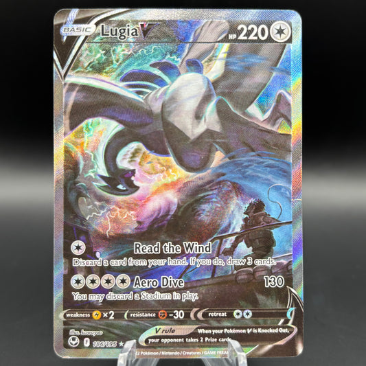 Lugia V (Alternate Full Art) - SWSH12: Silver Tempest Single Card