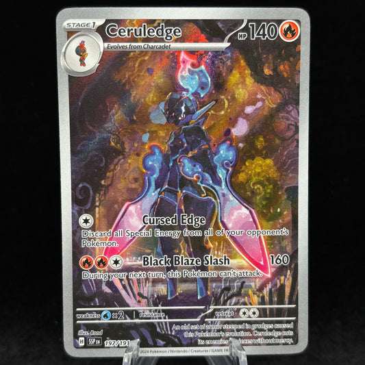 Ceruledge - 197/191 - SV08: Surging Sparks Single Card