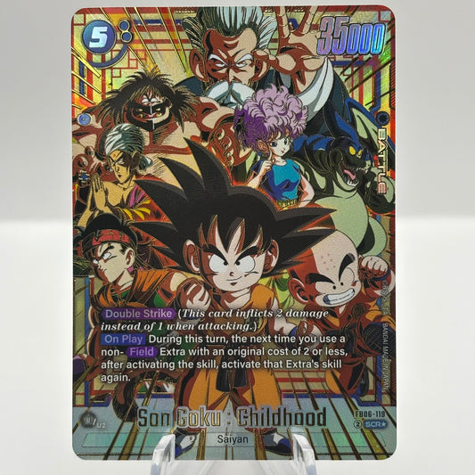 Son Goku : Childhood - FB06-119 (Super Alternate Art) - Rivals Clash (FB06)