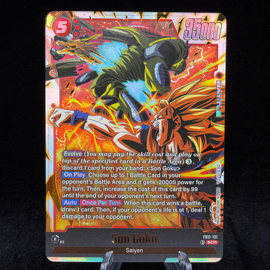 Son Goku - FB11-121 - Brightness of Hope Single Card