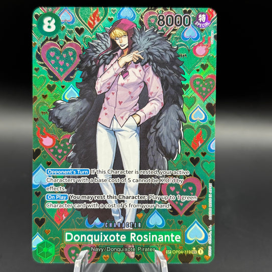 Donquixote Rosinante (SP) - Emperors in the New World Single Card
