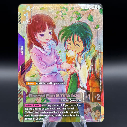 Garrod Ran & Tiffa Adill (R+) - Dual Impact (GD02) Single Card