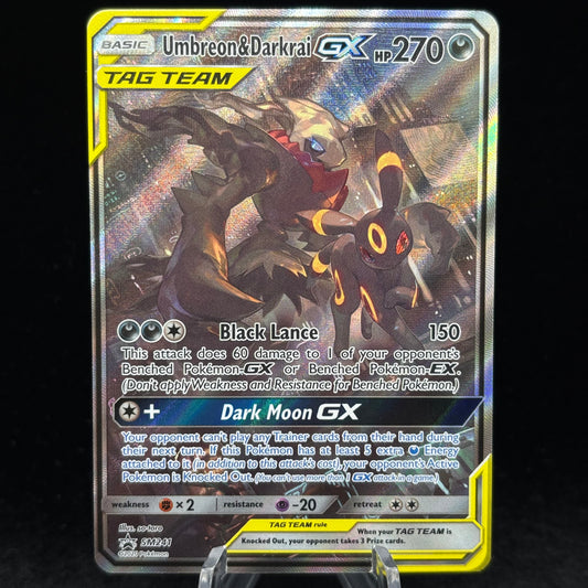 Umbreon & Darkrai GX - SM241 - SM Pr Single Card