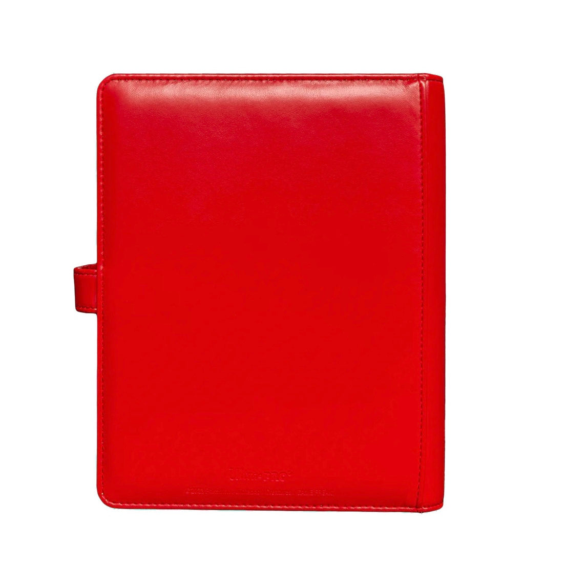 Ultra Pro - Premium Pokémon 4-Pocket Red Snap Binder