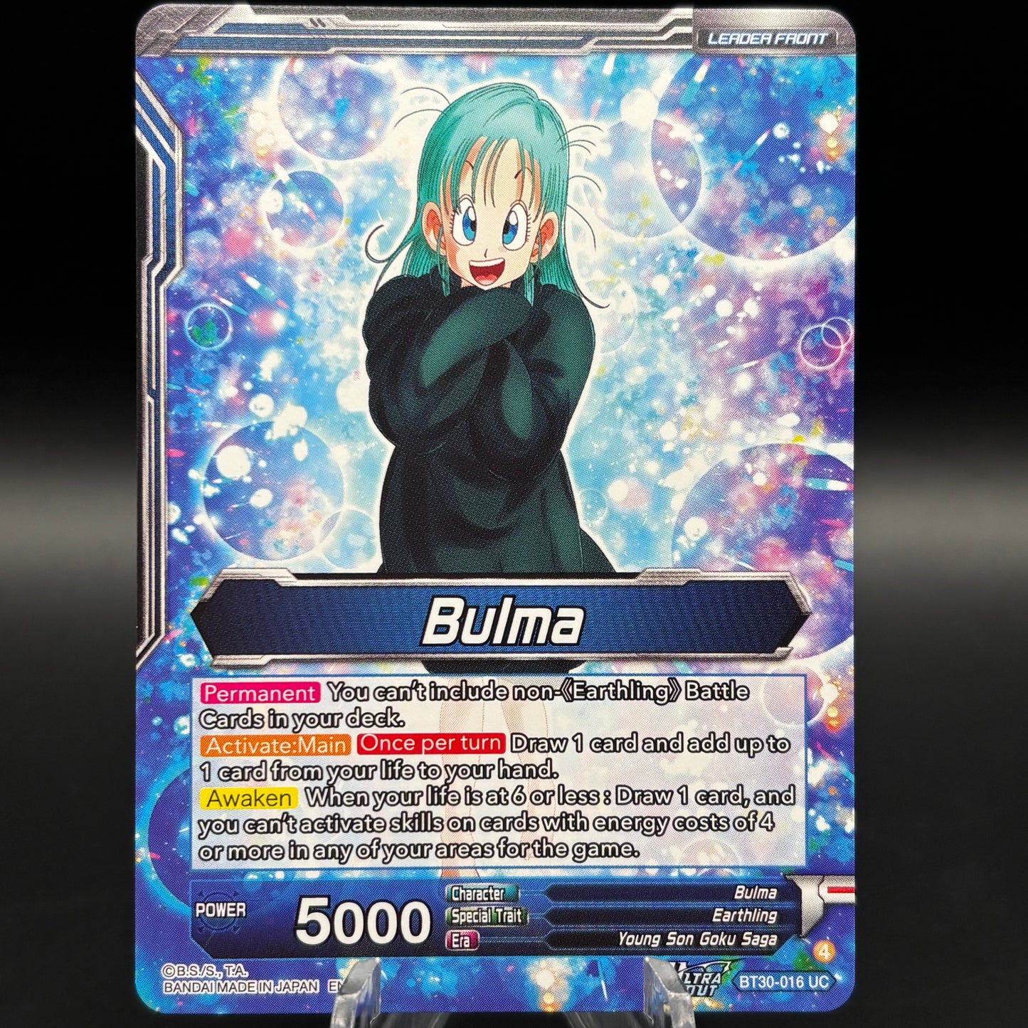 Bulma, Adventurous Bunny Girl (SLR) Single Card