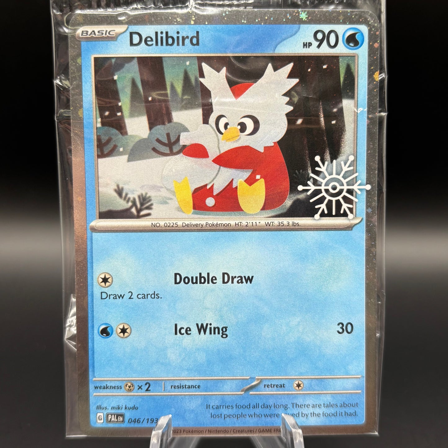 Delibird (Holiday Calendar) *Sealed* Single Card