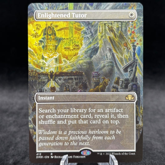 Enlightened Tutor (Borderless) Single Card
