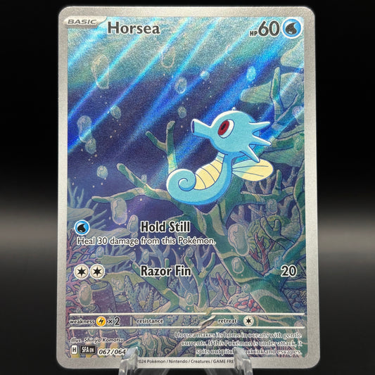 Horsea - 067/064 Single Card