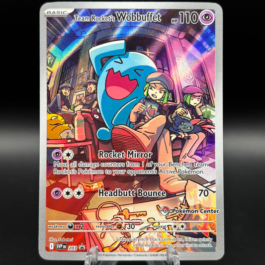 Team Rocket's Wobbuffet (Pokemon Center Exclusive) (203) Single Card