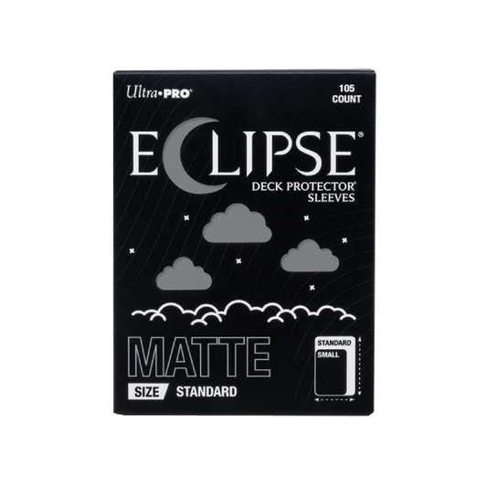 Ultra Pro ECLIPSE® Matte Standard DECK PROTECTOR® Sleeves 105ct
