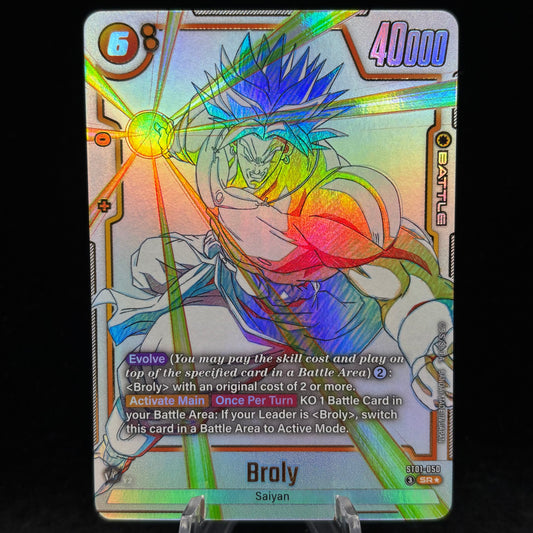 Broly - ST01-050 (Alternate Art) - Story Booster 01 Single Card