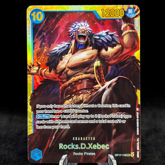 Rocks.D.Xebec (118) Single Card